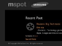 liten mspot.com skärmbild liten mspot.com skärmbild