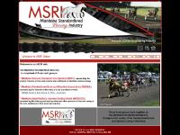 MSRI - Manitoba Standardbred Racing Industry website