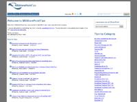 Microsoft SharePoint Help, Tips and Tricks, Examples Microsoft SharePoint Help, Tips and Tricks, Examples