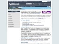 Sign-Up, Fee Schedule, Sign-Up Locations, Forms & Applications Sign-Up, Fee Schedule, Sign-Up Locations, Forms & Applications