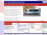 MTA Main Page MTA Main Page