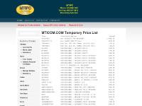 Esprit, Genicom, Okidata, Samsung Esprit, Genicom, Okidata, Samsung