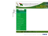 Ministère desTransports et du Tourisme Ministère desTransports et du Tourisme