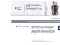  Our Clients and Industries, Diversity, In the Community, Financial Crisis Response Team