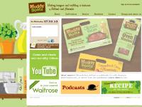 liten muddybootsfoods.co.uk skärmbild