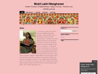 muktilakhi.wordpress.com Mukti Lakhi Mangharam, Publications, Teaching