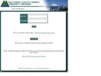 multcoproptax - Multnomah County Property Tax Search