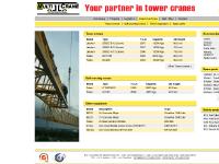 Home - Multi-Crane International - Your partner in towercranes