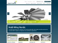 Axial fans | Multi-Wing Group Axial fans | Multi-Wing Group