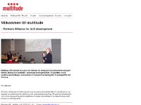  Projekt, Samarbetspartners, In English