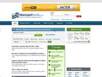 Home : Municipal bond recent trades, bond rates, tax-free bonds for sale and news : MunicipalBonds.com