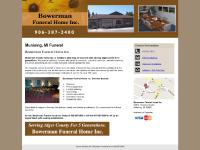 munisingfuneralhome - Funeral Munising, MI - Bowerman Funeral Home Inc 906-387-2400