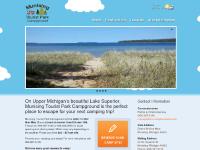 Munising Tourist Park Campground - Munising & Christmas, Michigan Campground
