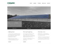 statistik för munkenergy - MUNK Energy | Act right – think green