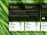 Munkfors Trädgårdstjänst, Hagfors Trädgårdstjänst, Kelos Stål, skog & trädgård, butik