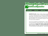 Murphy's Law Irish Pub and Sports Bar Murphy's Law Irish Pub and Sports Bar