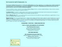 Murray Gaskins-Environmental Audit & Assessment