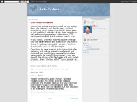 musaghurab.blogspot.com Linux Minimal installation, 12:37 PM, Older Posts