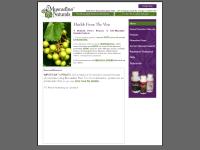 muscadinenaturals.com ANTIOXIDANTS, RESVERATROL, RESEARCH STUDIES muscadinenaturals.com ANTIOXIDANTS, RESVERATROL, RESEARCH STUDIES