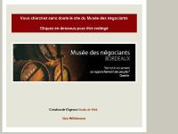 museeduvindebordeaux.fr Gouts de Web, Nos Références