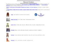 Online antique Museum Furniture