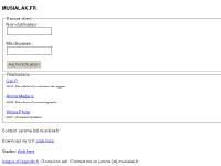 MUSIALAK.FR