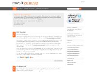 statistik för musik2010 - Musik 2010 statistik för musik2010 - Musik 2010