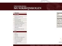 Musikhøjskolen | Velkommen