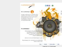 liten musikkatalogen.se skärmbild liten musikkatalogen.se skärmbild