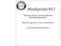 musikpoolen.se musikpoolen.se