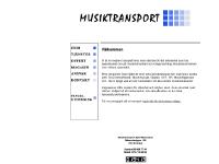 statistik för musiktransport - Musiktransport::.