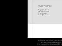 liten mussi.se skärmbild liten mussi.se skärmbild