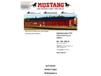 Mustang Hästsport - nära Arlanda Mustang Hästsport - nära Arlanda