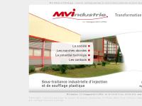 M.V.Industrie - Plasturgie, injection et soufflage plastique sur Rh&ocirc;ne-Alpes. Sous-traitance industrielle