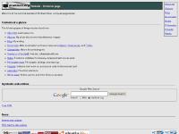 Website - Welcome page