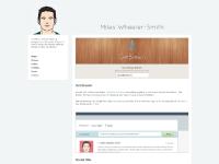 Web Designer Worcester - Miles Wheeler-Smith