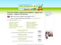 My organic box : Find and compare organic food suppliers - organic box schemes - organic food delivery