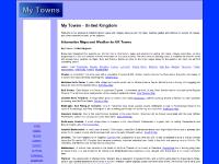 My Towns - United Kingdom Towns - Information - Maps - Weather My Towns - United Kingdom Towns - Information - Maps - Weather