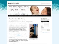 Compare Whole House Water Filter | Whole House Water Filter Reviews | Best Whole House Water Filter