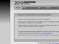 myanmarelections.org Myanmar Elections, Constituencies, Parties myanmarelections.org Myanmar Elections, Constituencies, Parties