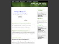 Fixed Annuity Quotes - Fixed Indexed Annuities - My Annuity Rate