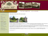 Welcome to Arbor Hill - much more than a neighborhood, we are a community!