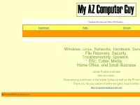 myazcomputerguy.com Experience, Rates, Services