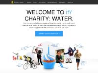 mycharity: water mycharity: water