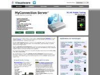 MyConnection Server network assessment testing, network route performance, VoIP quality testing