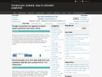 TECHNOLOGY, SCIENCE, HEALTH, INTERNET, COMPUTER
