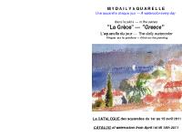 Aquarelle. watercolor. My daily aquarelle. Mon aquarelle de chaquejour. Michel Constant. aartakana Aquarelle. watercolor. My daily aquarelle. Mon aquarelle de chaquejour. Michel Constant. aartakana