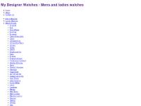 mydesignerwatches.co.uk designer watches, ladies watches, mens watches mydesignerwatches.co.uk designer watches, ladies watches, mens watches