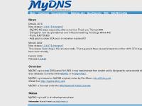Bug Reports, WiKi, MyDNSConfig, changes  Bug Reports, WiKi, MyDNSConfig, changes