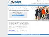 Online File Delivery, Secure Cloud Storage and File Sharing Since 1999 | My Docs Online Online File Delivery, Secure Cloud Storage and File Sharing Since 1999 | My Docs Online